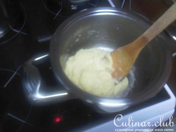 Эклеры с манго