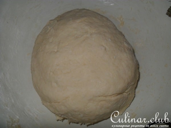 Румяные щёчки (яблочное пирожное)