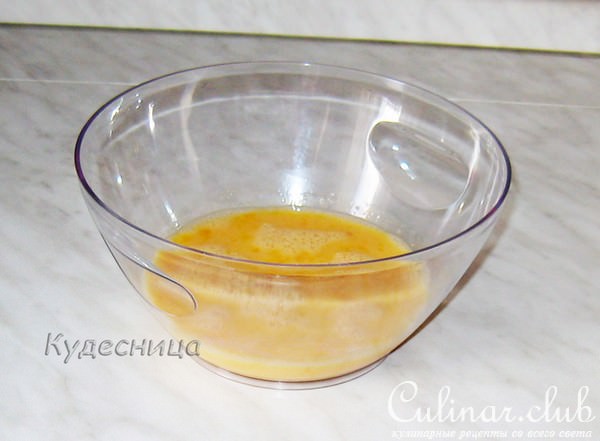 Пирожное ЭКЛЕР (вариант)