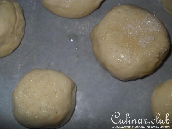 Румяные щёчки (яблочное пирожное)