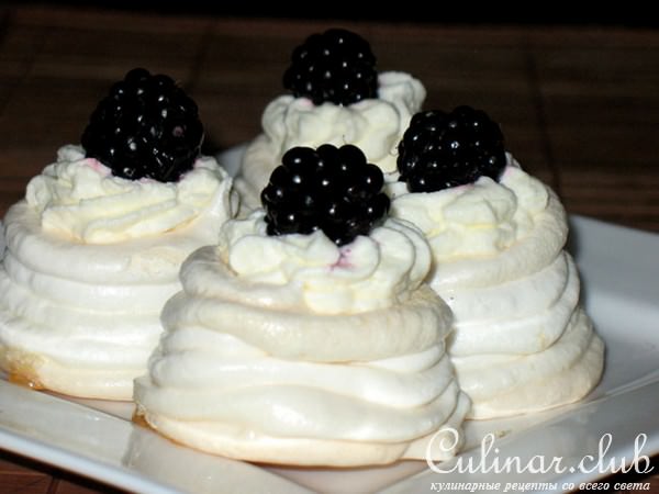 Пирожные "Балерина"