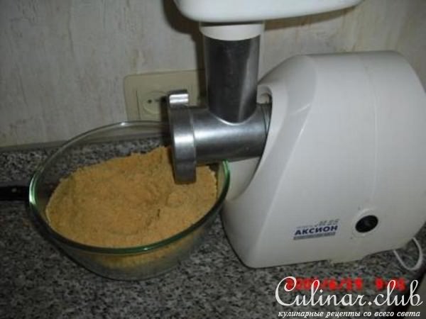Пироженое"Картошка"(вариант)