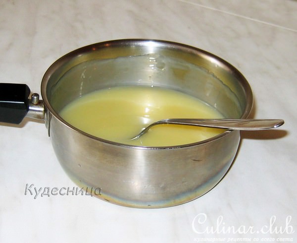 Пирожное ЭКЛЕР (вариант)