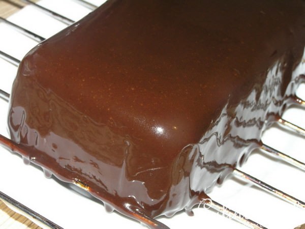 Помадка "Три шоколада" (по мотивам десерта Fondaunt aux 3 chocolats от Себастьяна Серво)