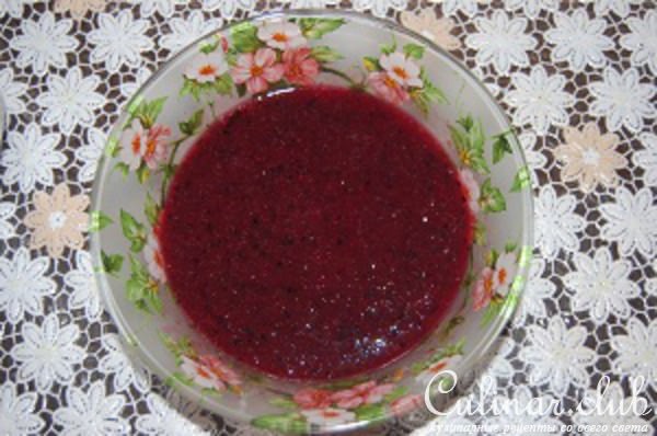 Пирожное "Голубка"