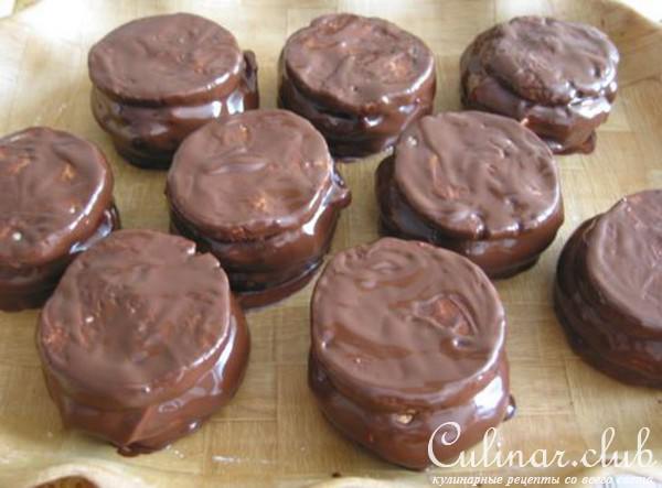 Пирожное "А-ля Choco-Pie"
