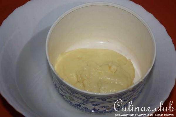 Нежные слойки с фруктами и кремом Патисьер