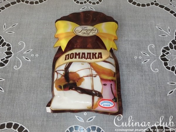 Орехово-песочные пирожные в мультиварке.