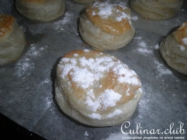      (Gateau Pithiviers) 