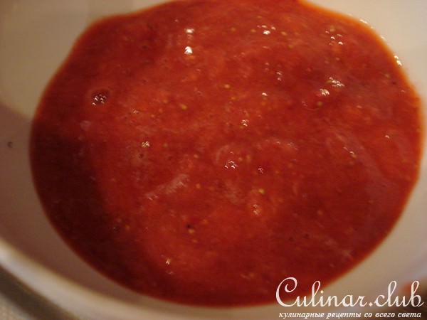 Меренги с клубникой