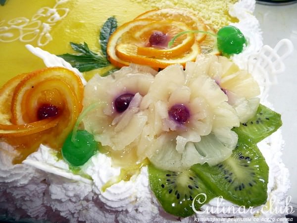 "Лимонные пирожные" (Lemon Pastries)