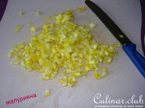 Варенье из цуккини