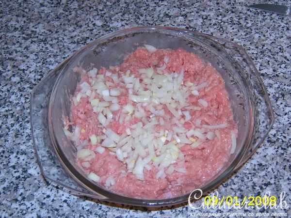 котлеты с рисом