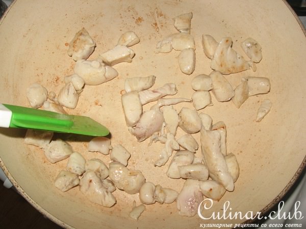 Суши нори с курицей