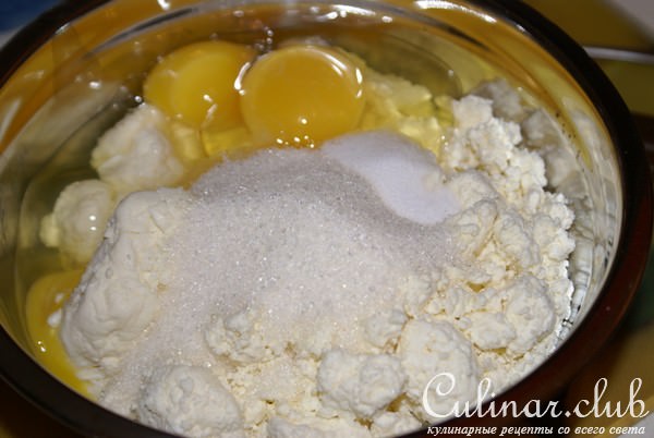 Сырники с сырой морковью