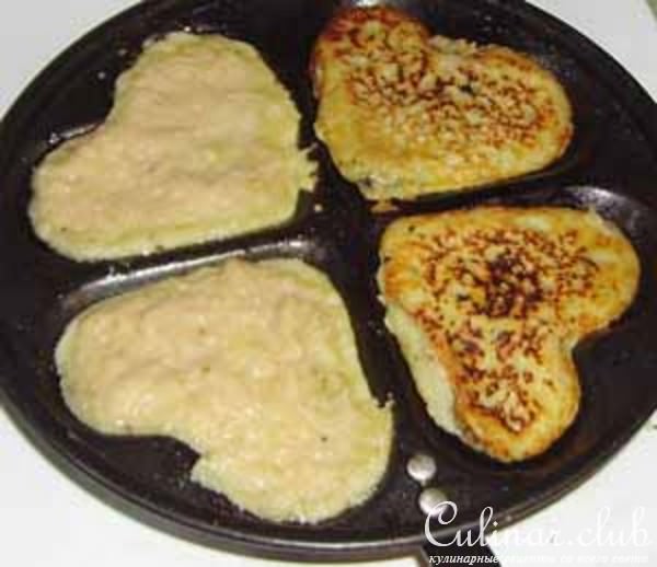 Оладьи картофельные
