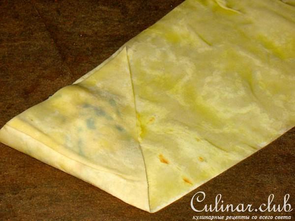 Тёплые сырные уголки (Tiropites)