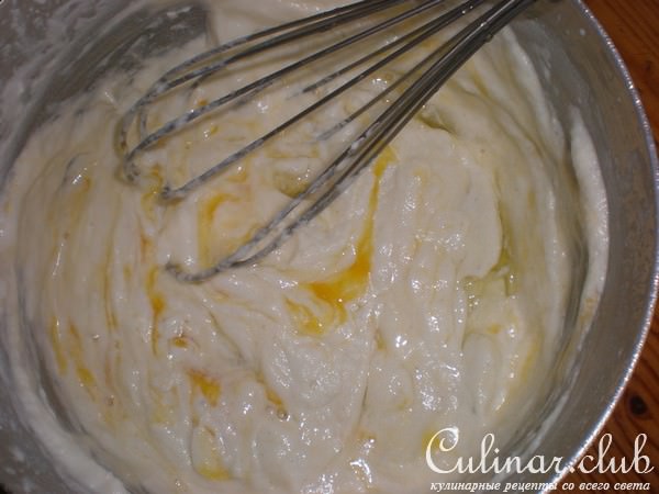 Блинчики сахарные, на сливках