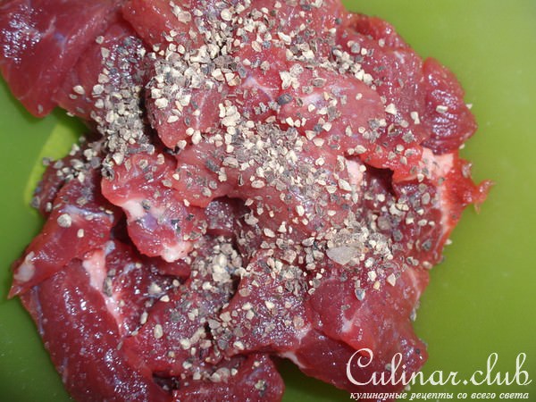Говядина вкусная (вариант)