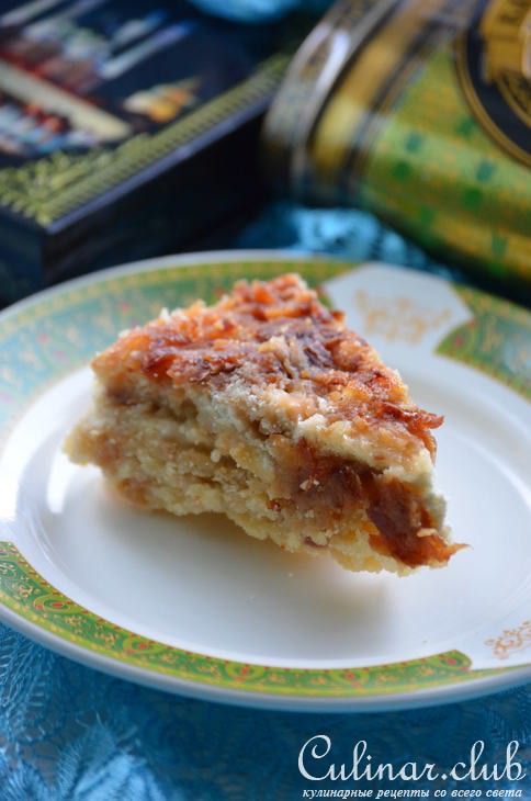 Запеканка манная с яблоками