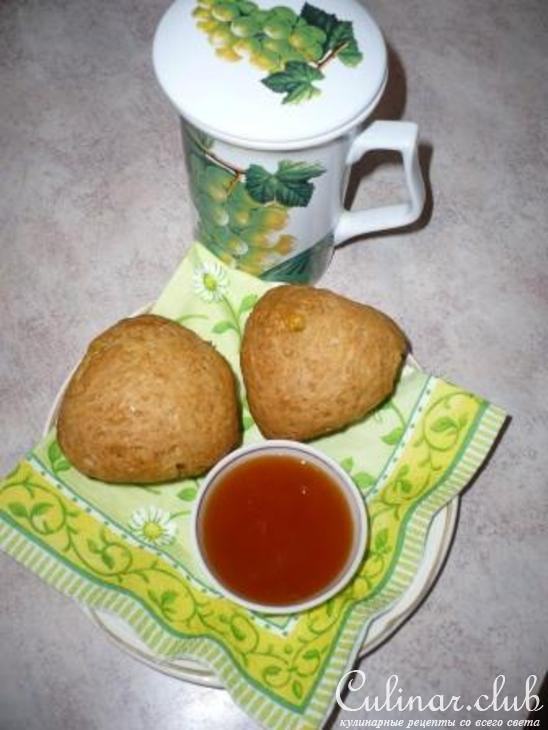 кексы рассольные с абрикосами