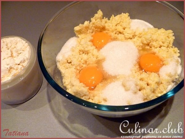 Пшенник с творогом и яблоками в мультиварке ( Тест-драйв )