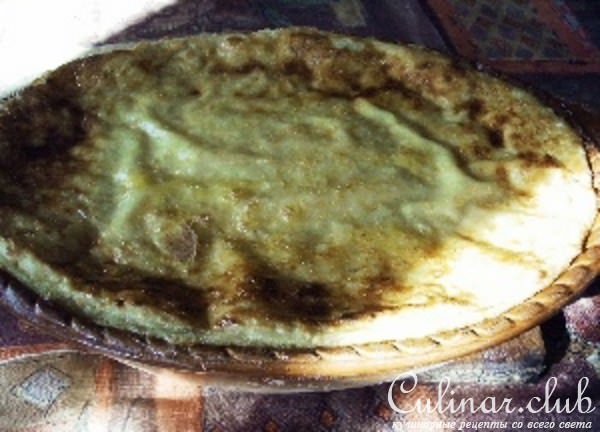 Запеканка картофельно-мясная(мой вариант)