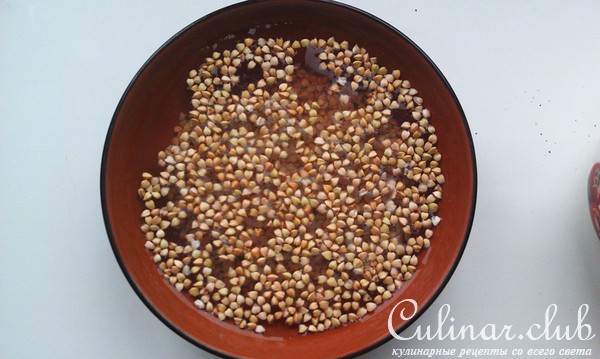 Каша из зеленой гречки
