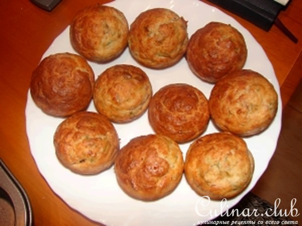 Маффины с тунцом