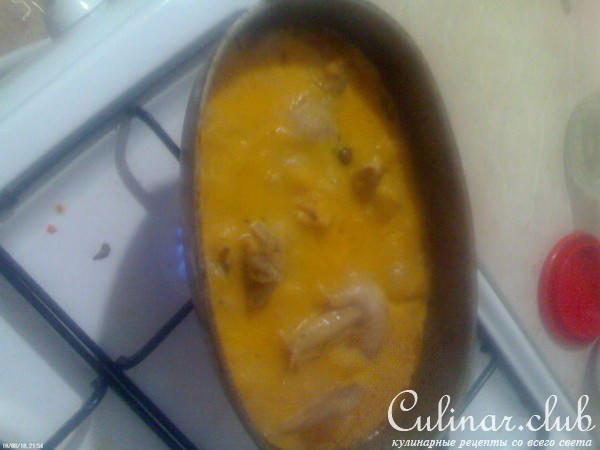 Куриные крилья и моя фантазия