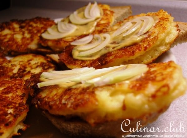 Жареный сыр - Smaenka
