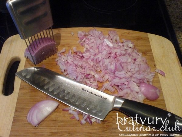 Замес овощной