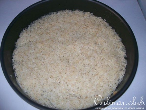 РИС В ДУХОВКЕ запеченный с овощами и сыром