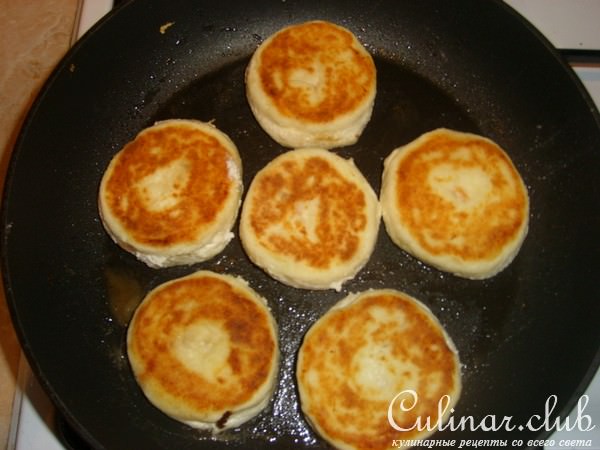 сырники со сметаной