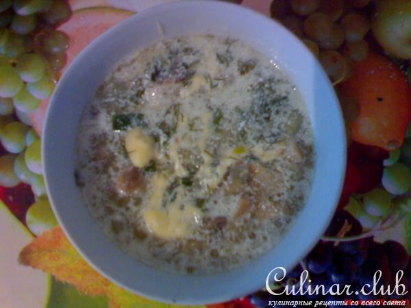 Лёгкая ушица в микроволновке (очень наваристая)