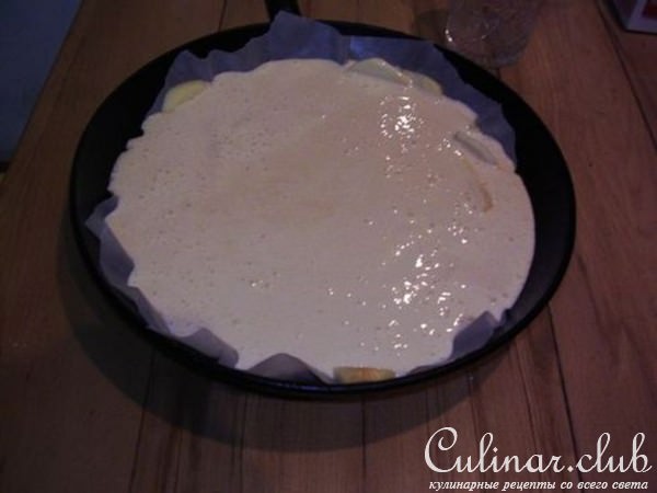 Шарлотка с яблоками