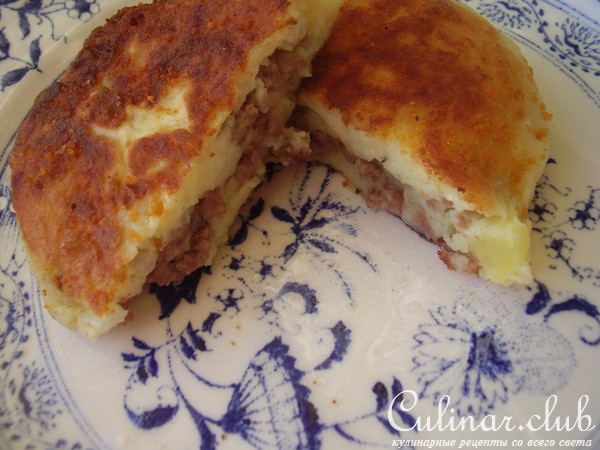 котлеты картофельные