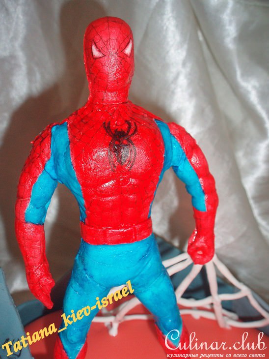 Торт Spider-men