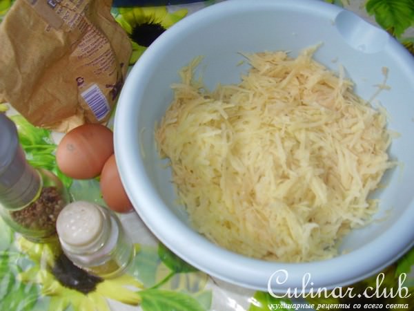 картофельные оладьи