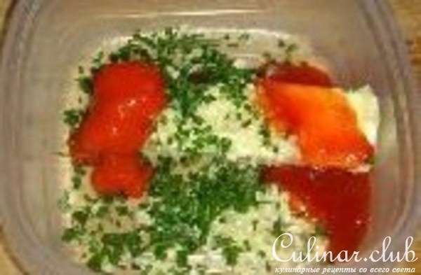 Азиатские гренки с чесноком
