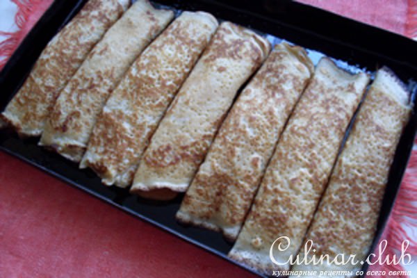 Блинчики Вкусные