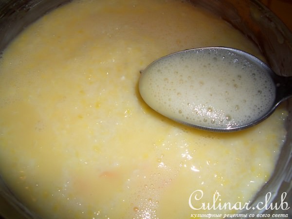 Кукурузная запеканка "Мишутка"