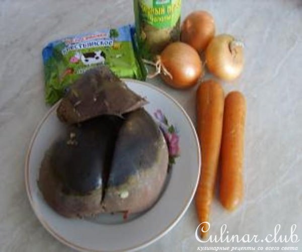 печеночный паштет
