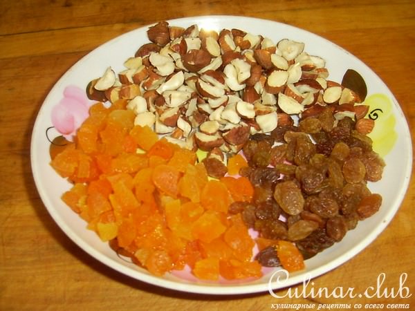 Кутья рождественская рисовая