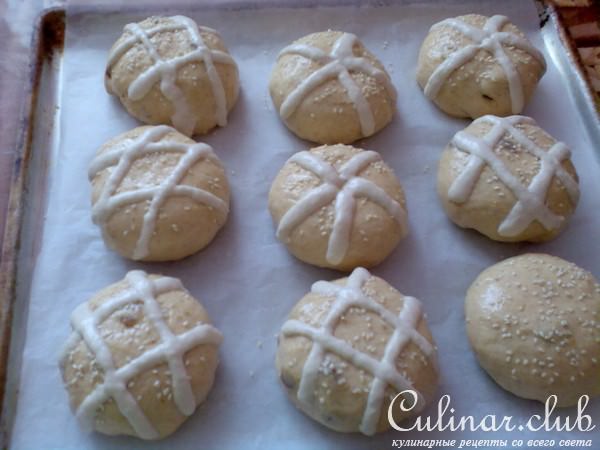 Английские булочки