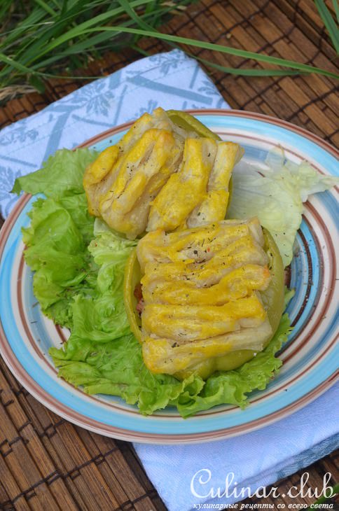 Булочки в перце