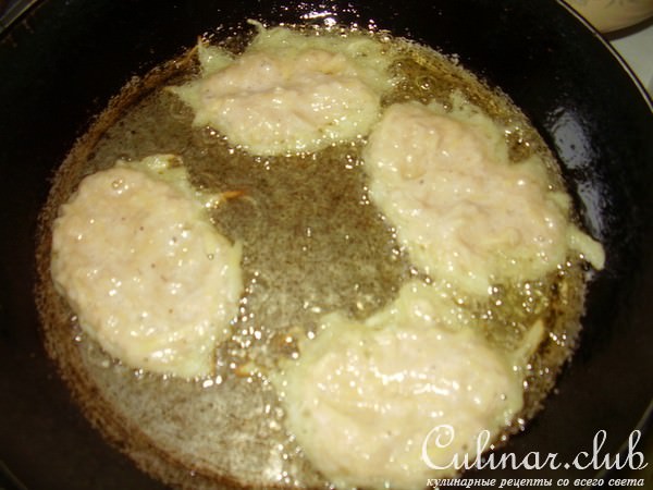 картофельные оладьи