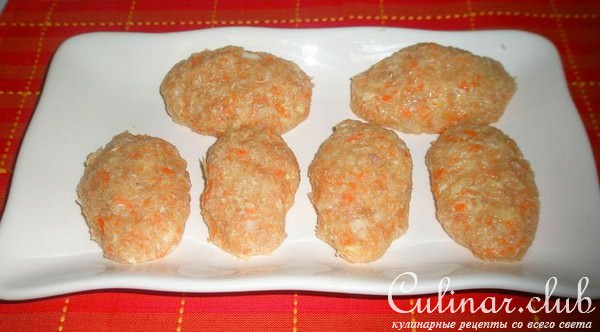Куриные нежные котлетки для диетки