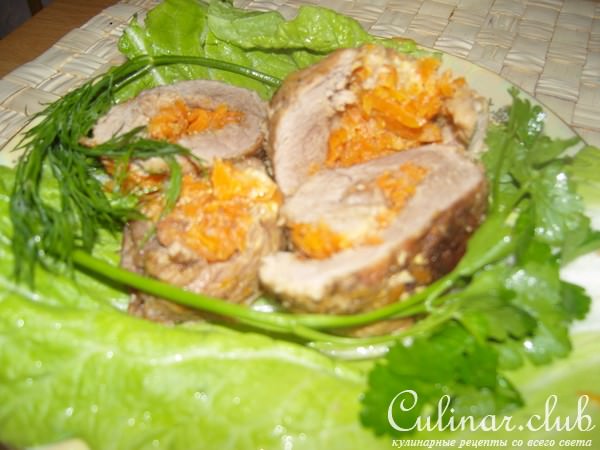Мясные рулетики