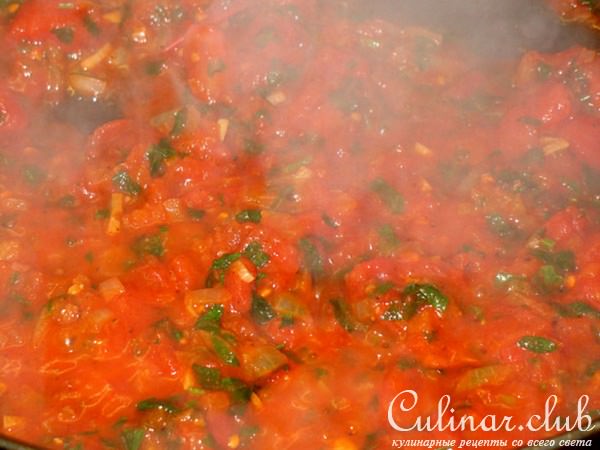 Запечёная рыба (Стeйк из Тунца) по гречески (остров Spetses)